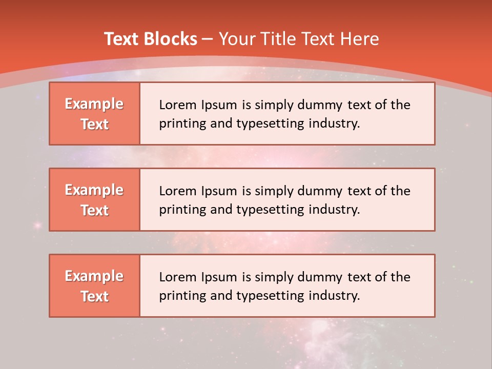 Graphic Illustrated Night PowerPoint Template