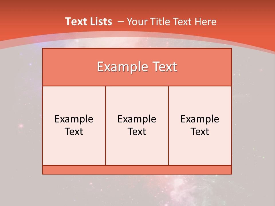 Graphic Illustrated Night PowerPoint Template