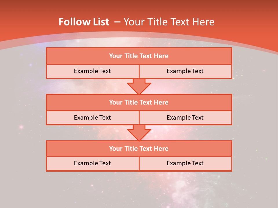Graphic Illustrated Night PowerPoint Template