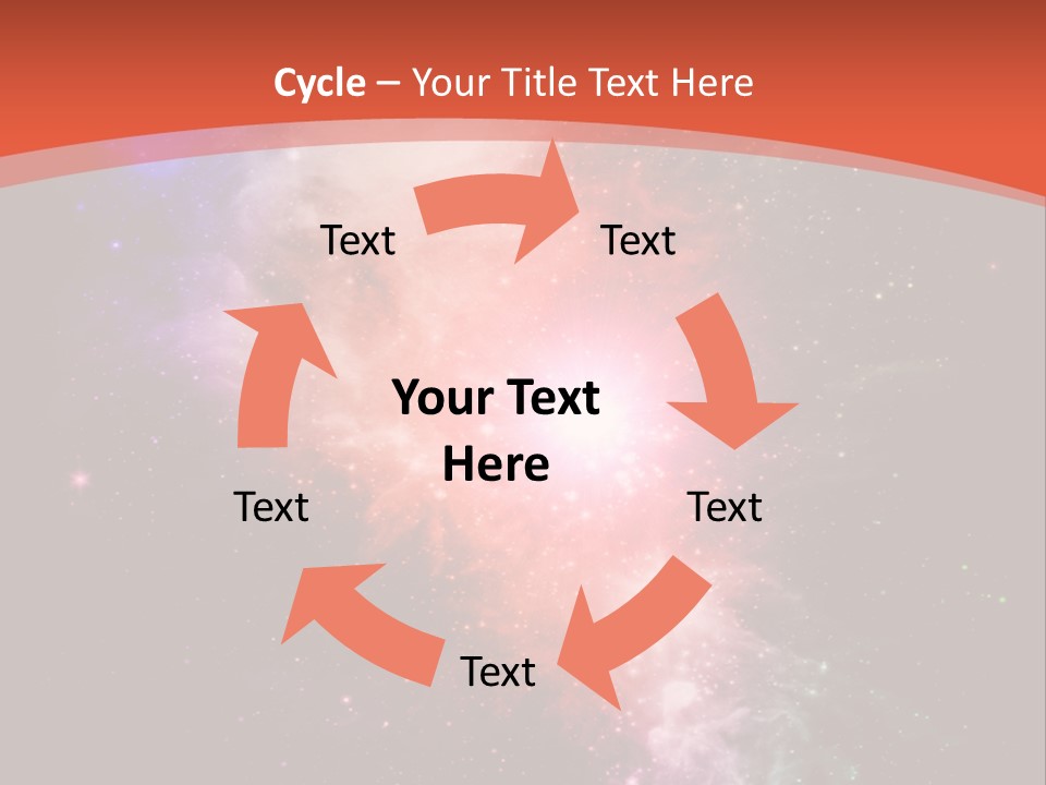 Graphic Illustrated Night PowerPoint Template