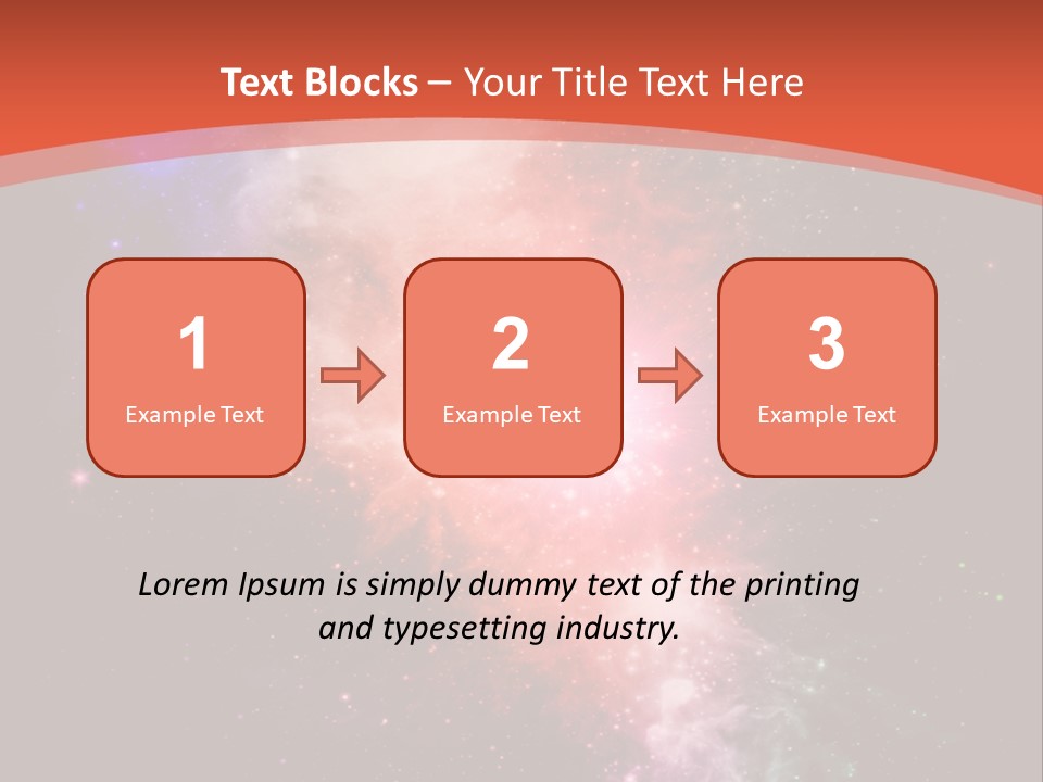 Graphic Illustrated Night PowerPoint Template