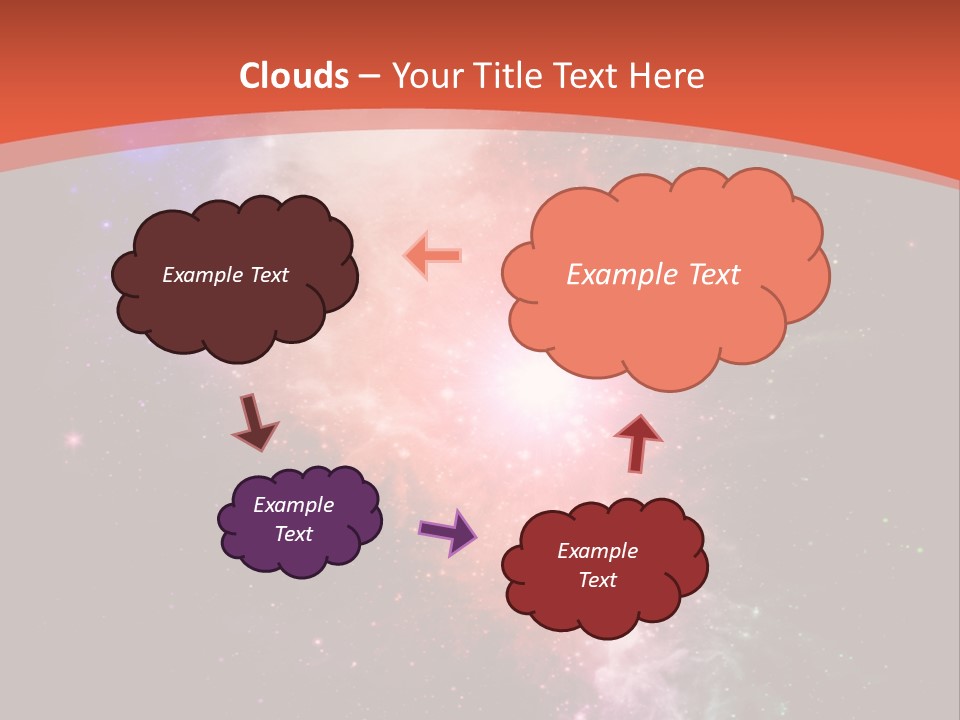 Graphic Illustrated Night PowerPoint Template