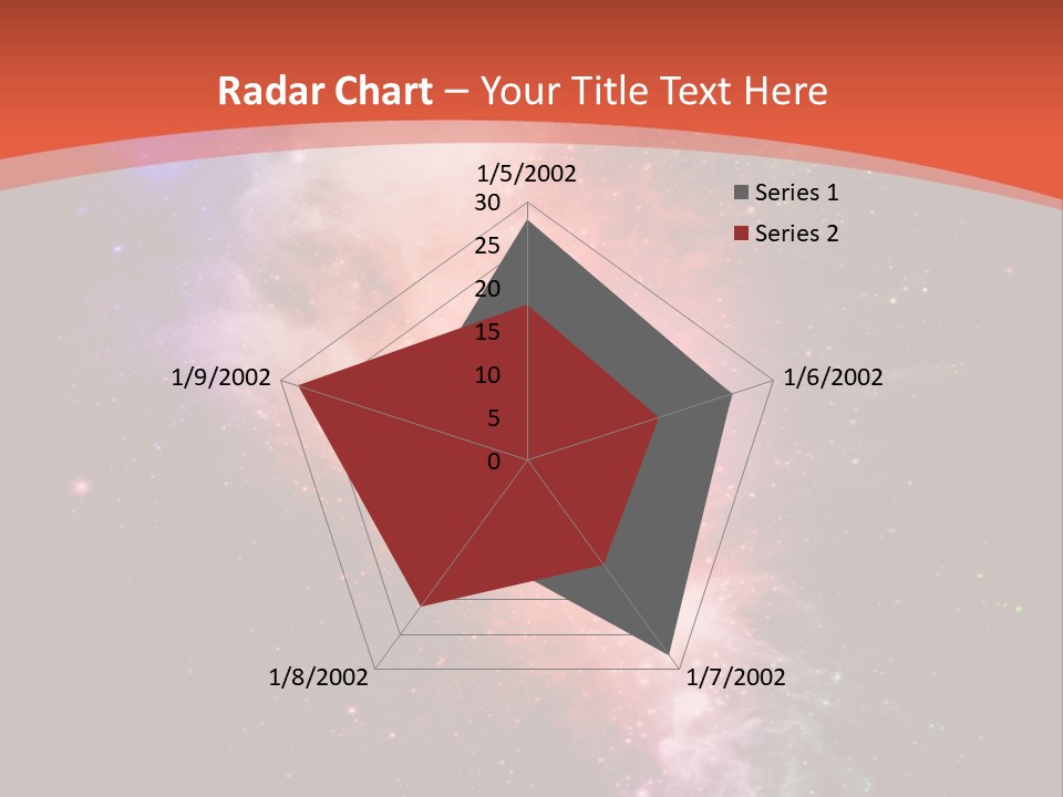 Graphic Illustrated Night PowerPoint Template