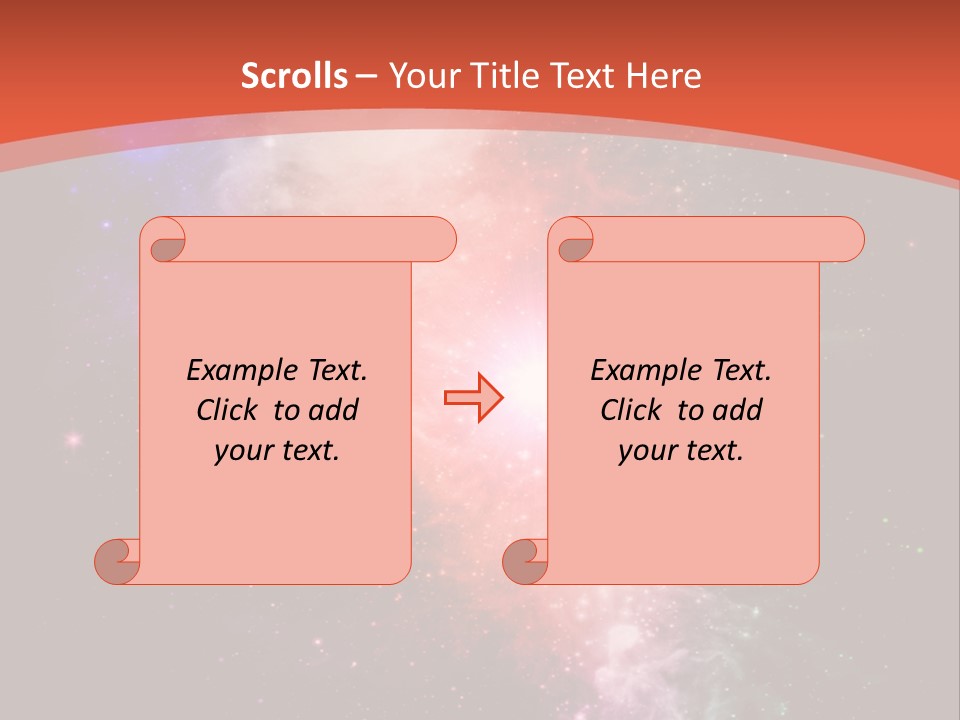 Graphic Illustrated Night PowerPoint Template