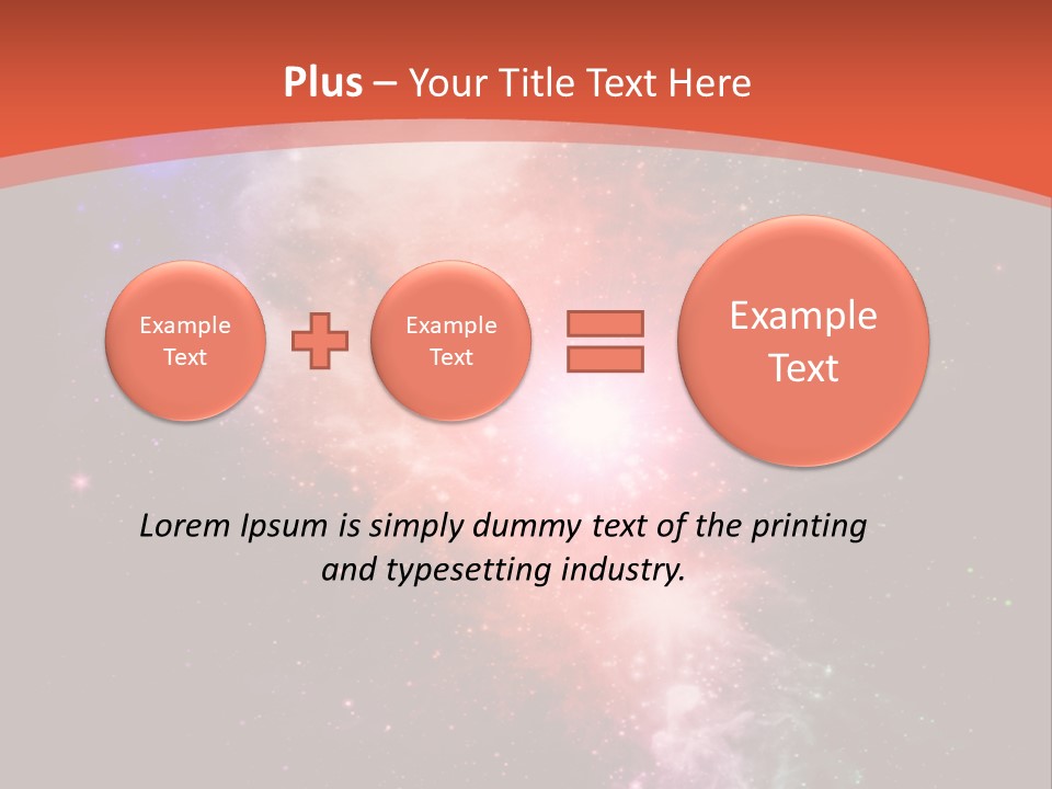 Graphic Illustrated Night PowerPoint Template