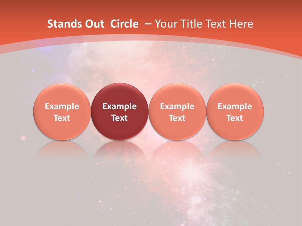 Graphic Illustrated Night PowerPoint Template