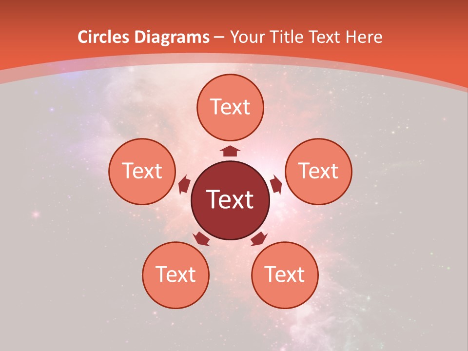 Graphic Illustrated Night PowerPoint Template