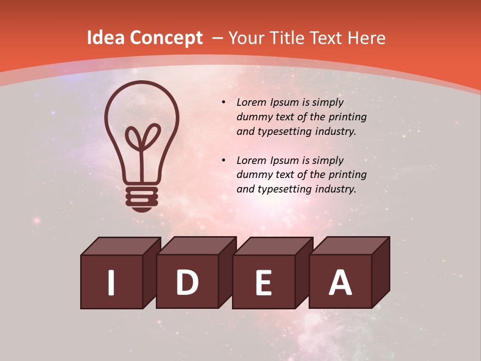 Graphic Illustrated Night PowerPoint Template