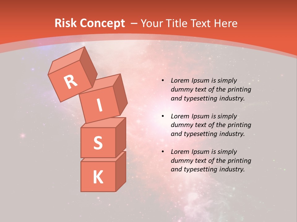 Graphic Illustrated Night PowerPoint Template