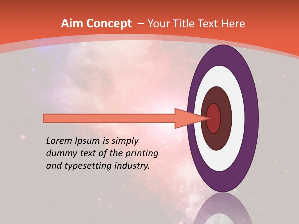 Graphic Illustrated Night PowerPoint Template