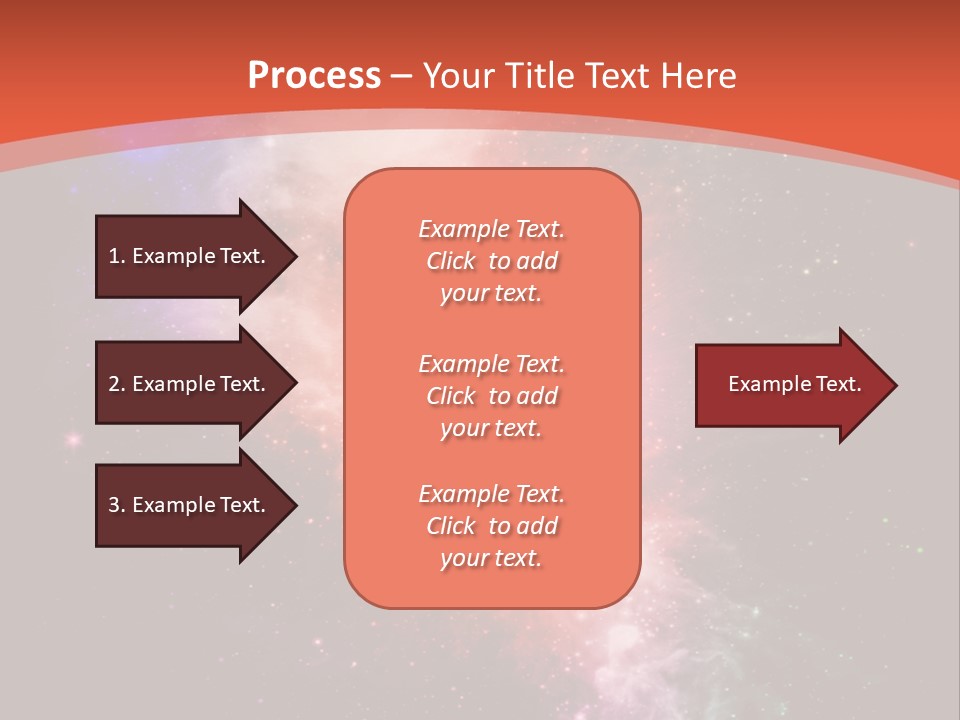 Graphic Illustrated Night PowerPoint Template