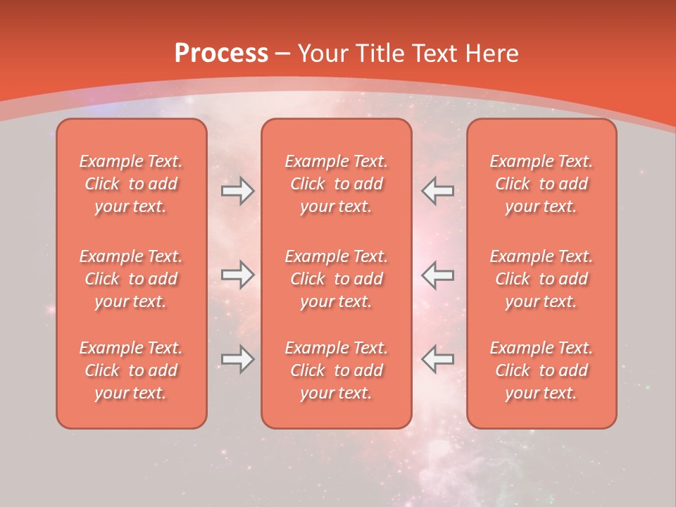 Graphic Illustrated Night PowerPoint Template