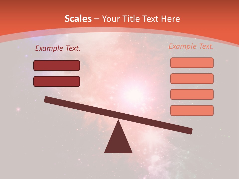 Graphic Illustrated Night PowerPoint Template