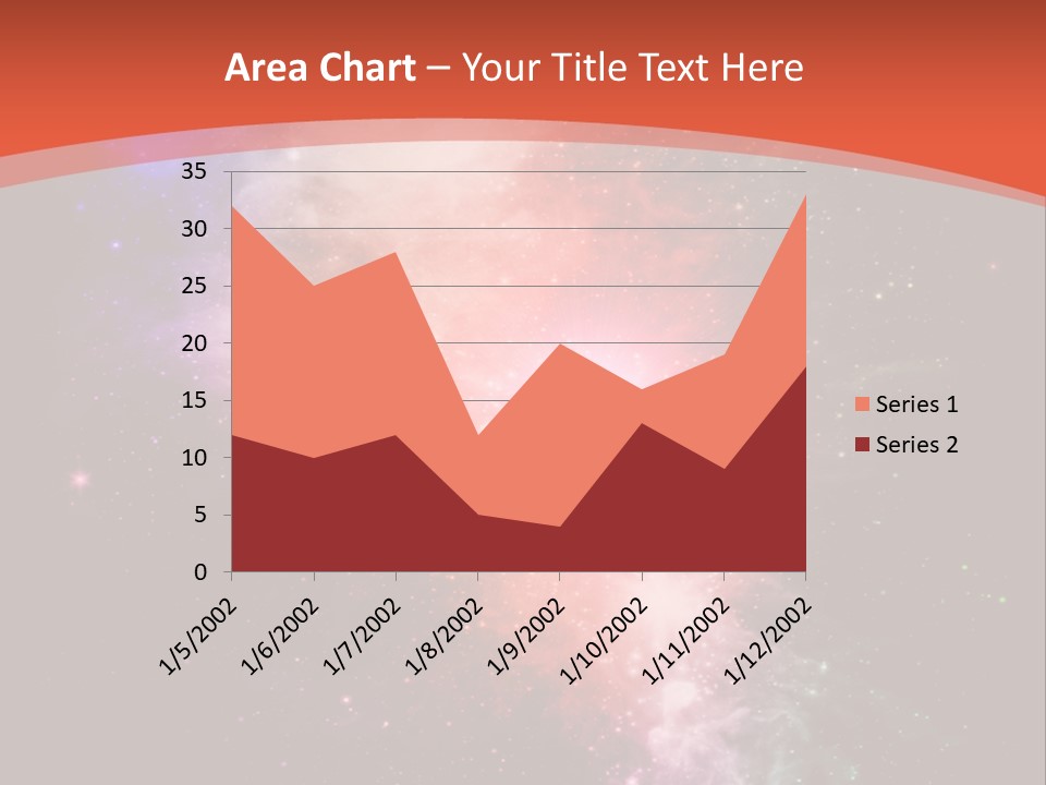 Graphic Illustrated Night PowerPoint Template