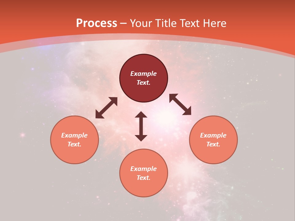 Graphic Illustrated Night PowerPoint Template