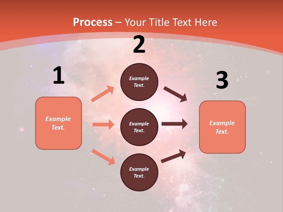 Graphic Illustrated Night PowerPoint Template