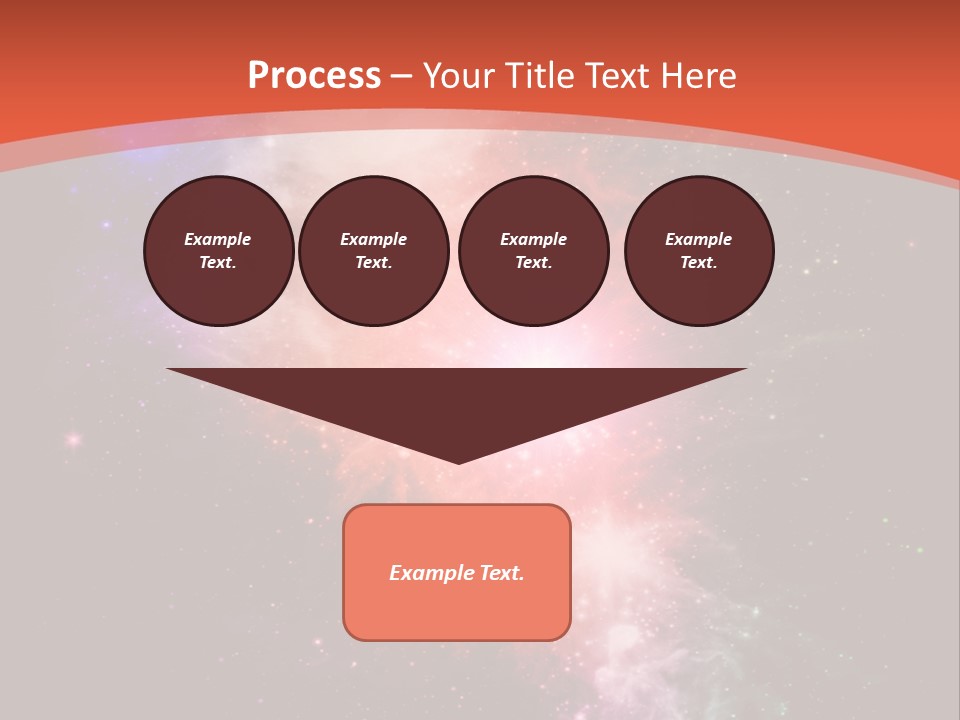 Graphic Illustrated Night PowerPoint Template