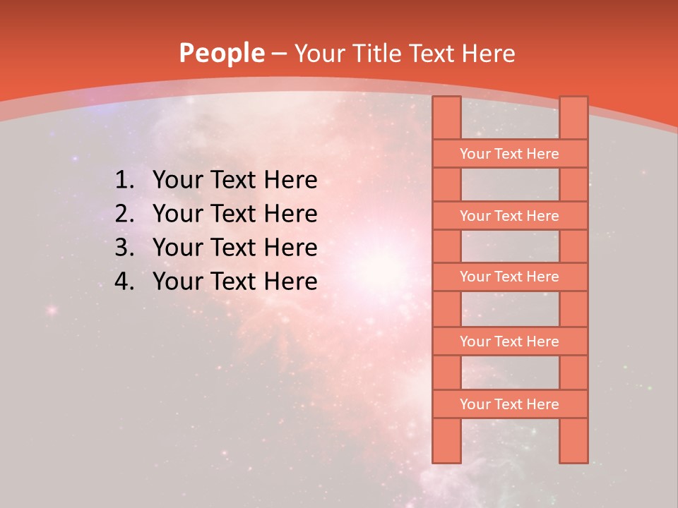 Graphic Illustrated Night PowerPoint Template