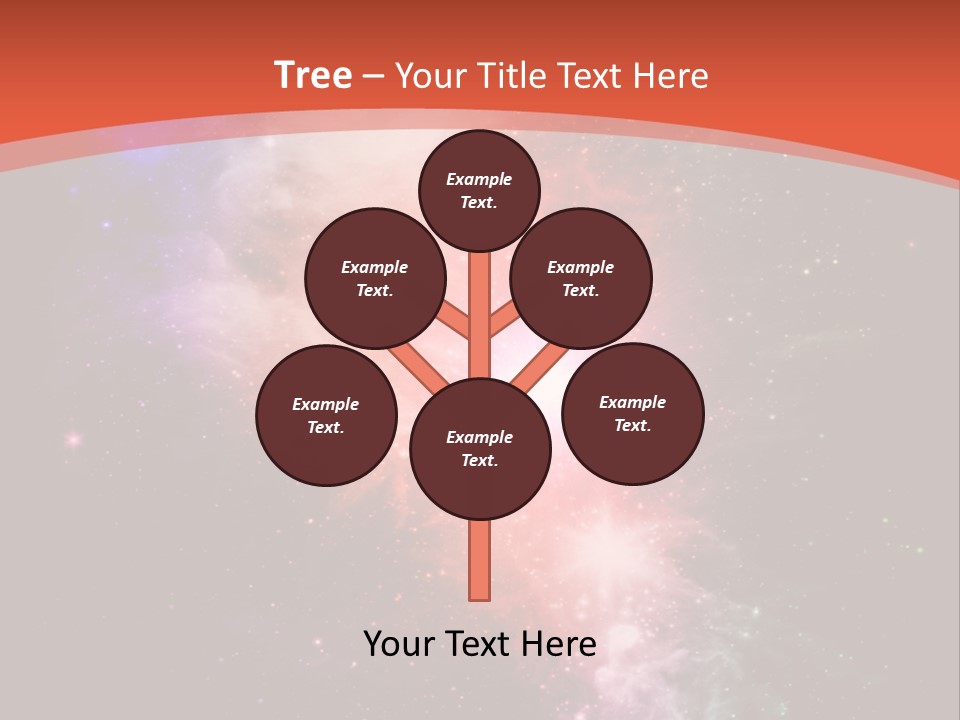 Graphic Illustrated Night PowerPoint Template