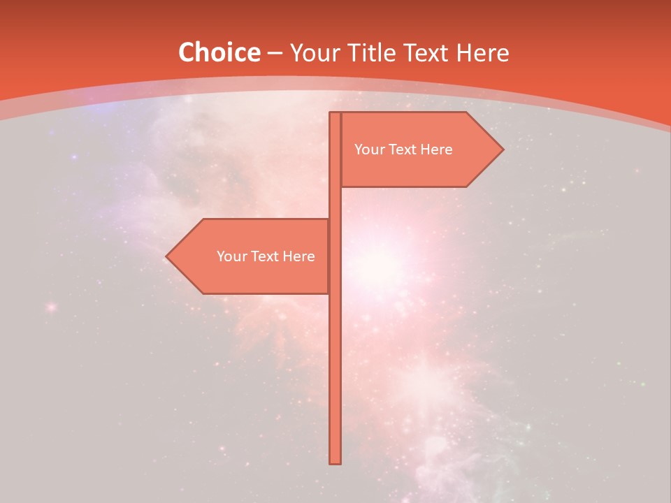 Graphic Illustrated Night PowerPoint Template