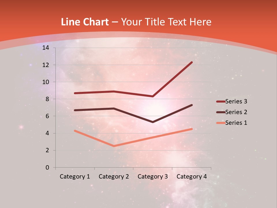 Graphic Illustrated Night PowerPoint Template