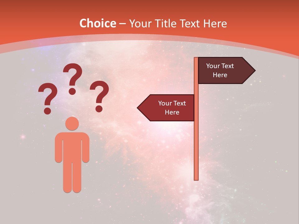 Graphic Illustrated Night PowerPoint Template