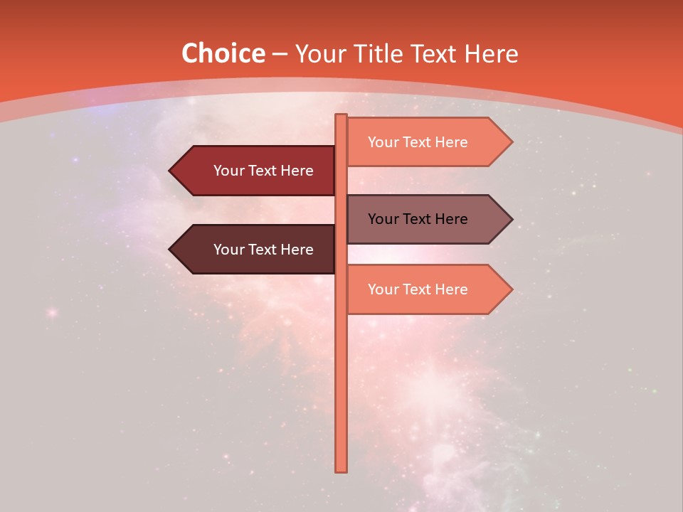 Graphic Illustrated Night PowerPoint Template