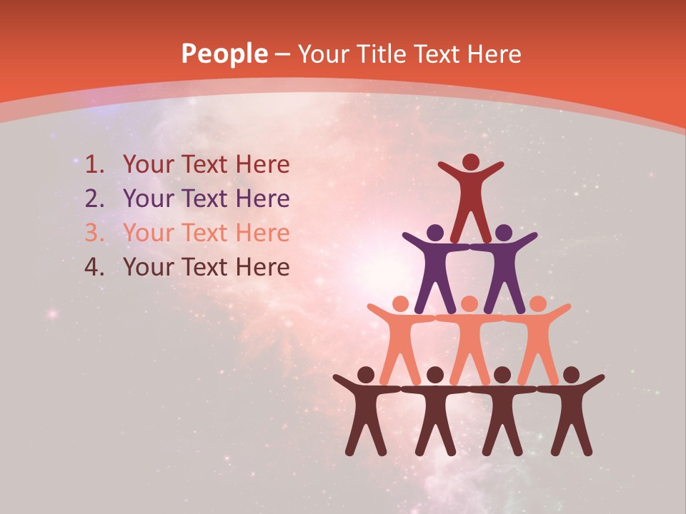 Graphic Illustrated Night PowerPoint Template