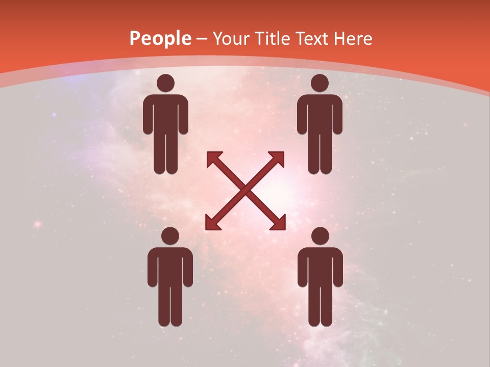 Graphic Illustrated Night PowerPoint Template