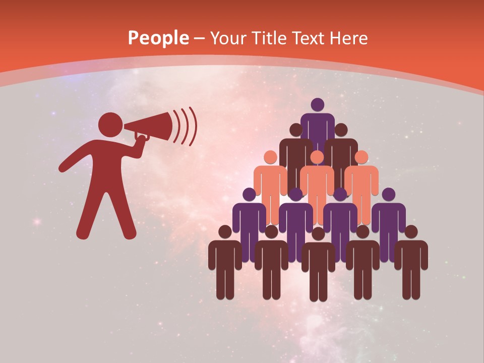 Graphic Illustrated Night PowerPoint Template