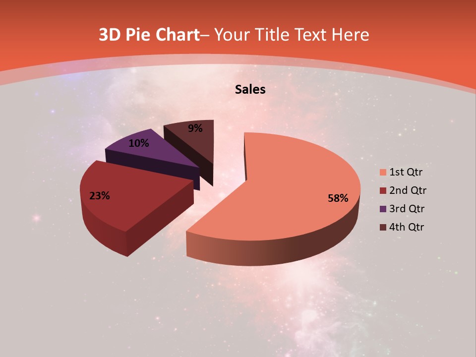 Graphic Illustrated Night PowerPoint Template