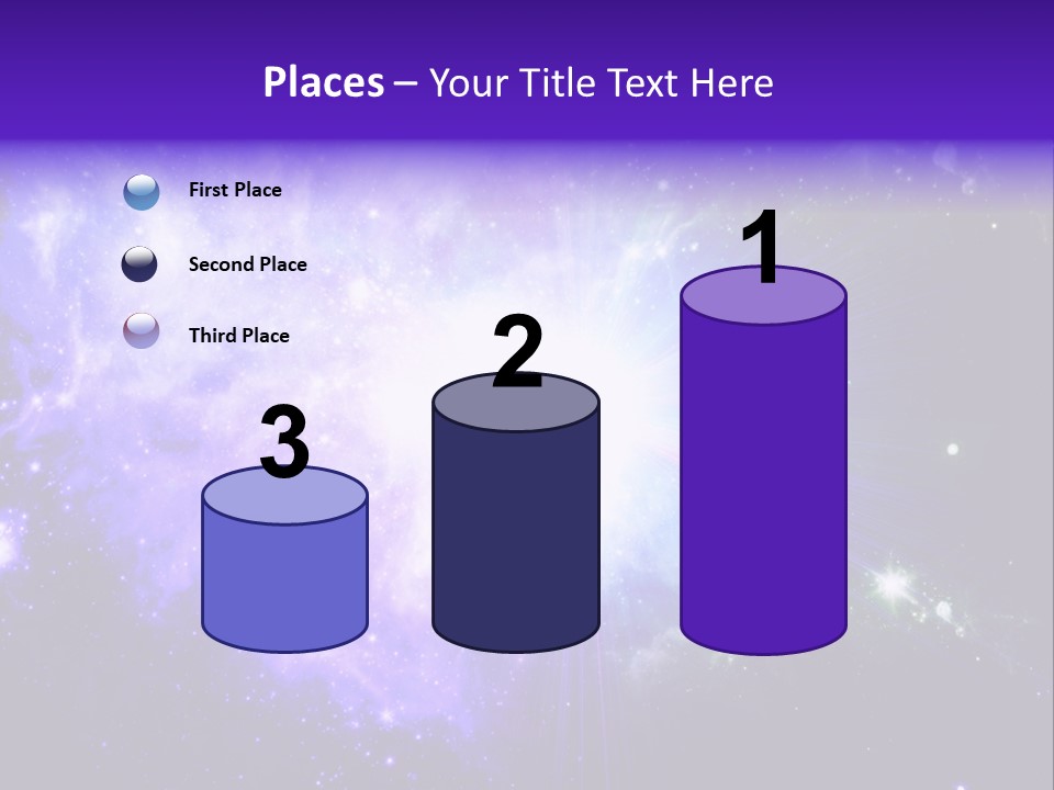 Spark Sun Graphic PowerPoint Template