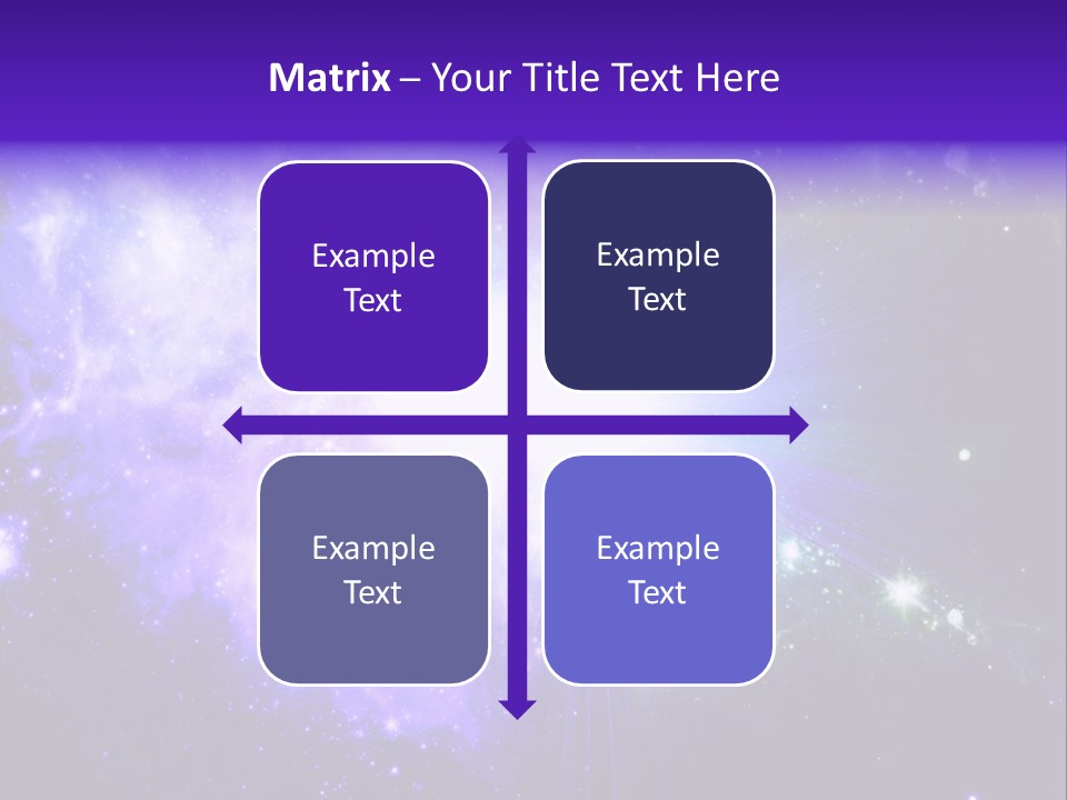 Spark Sun Graphic PowerPoint Template