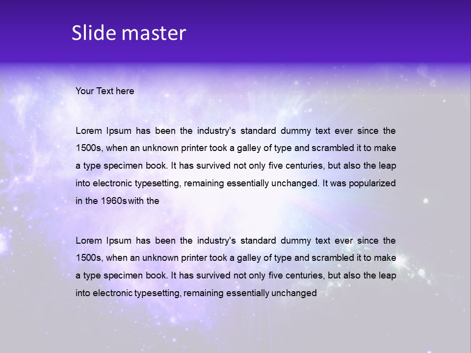 Spark Sun Graphic PowerPoint Template