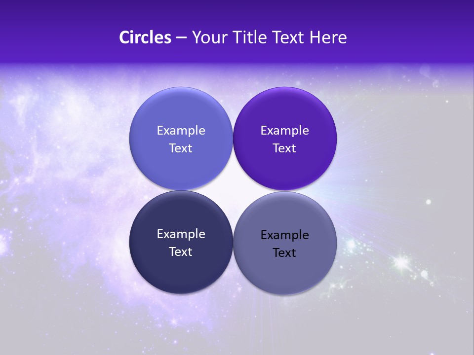 Spark Sun Graphic PowerPoint Template