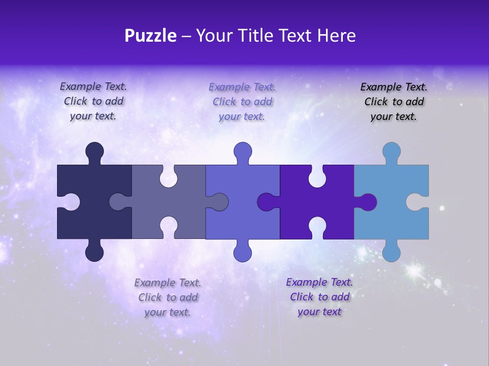 Spark Sun Graphic PowerPoint Template