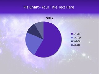 Spark Sun Graphic PowerPoint Template