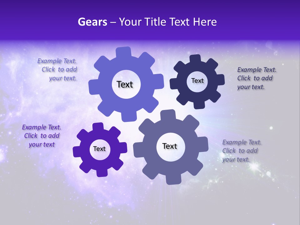 Spark Sun Graphic PowerPoint Template