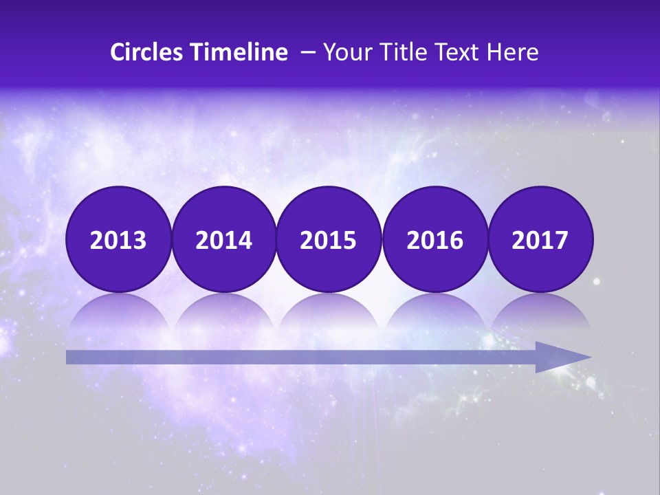 Spark Sun Graphic PowerPoint Template