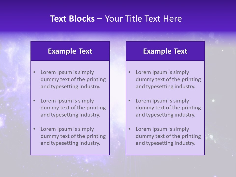 Spark Sun Graphic PowerPoint Template
