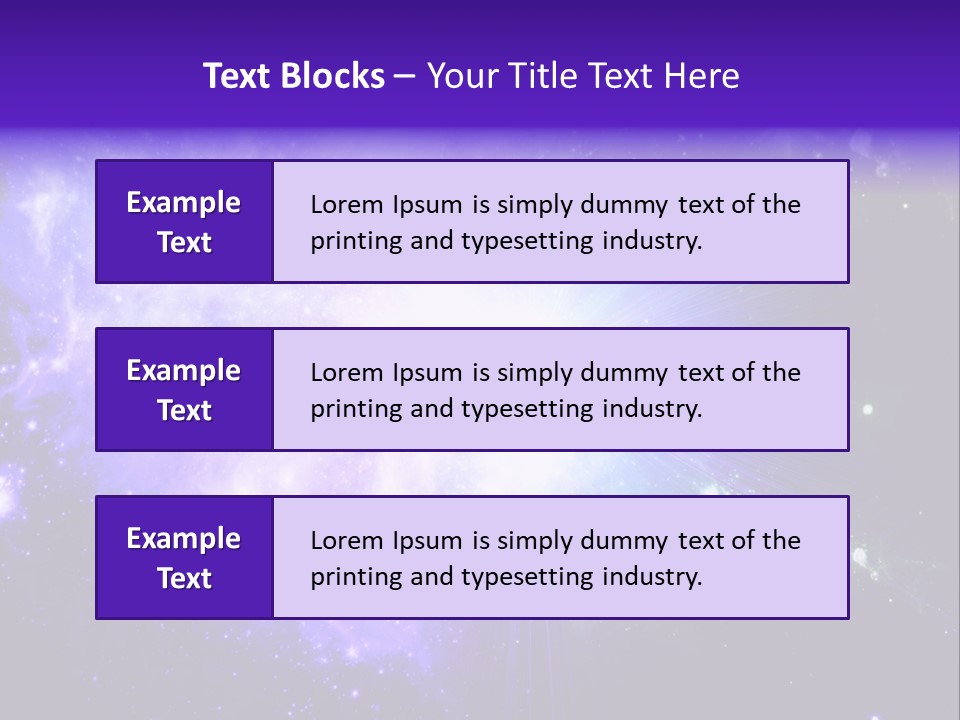 Spark Sun Graphic PowerPoint Template