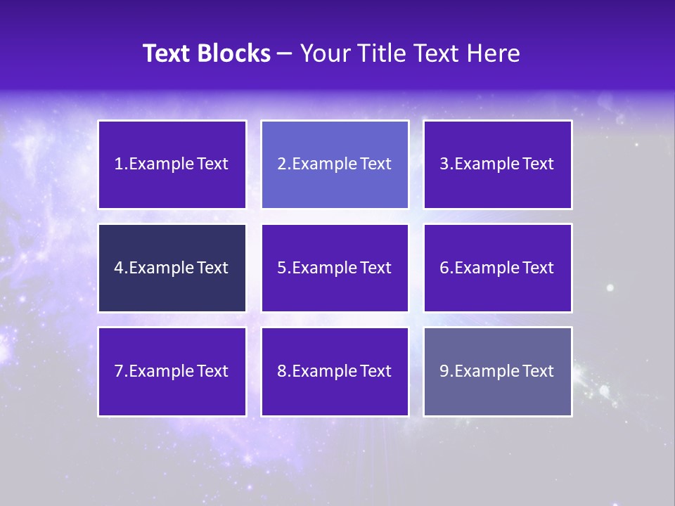 Spark Sun Graphic PowerPoint Template