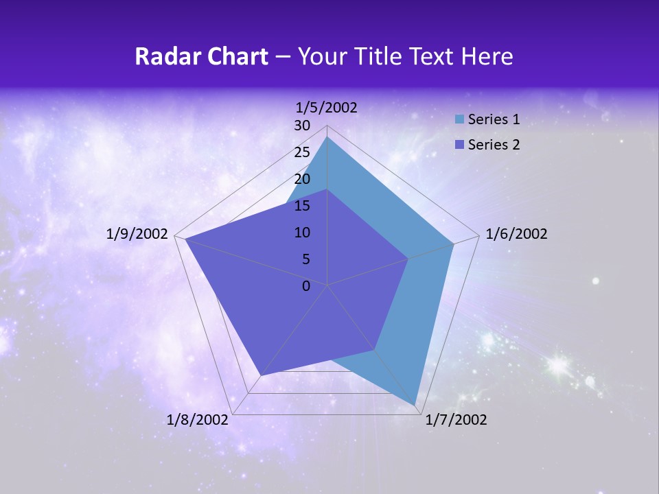 Spark Sun Graphic PowerPoint Template