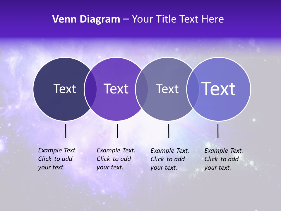 Spark Sun Graphic PowerPoint Template
