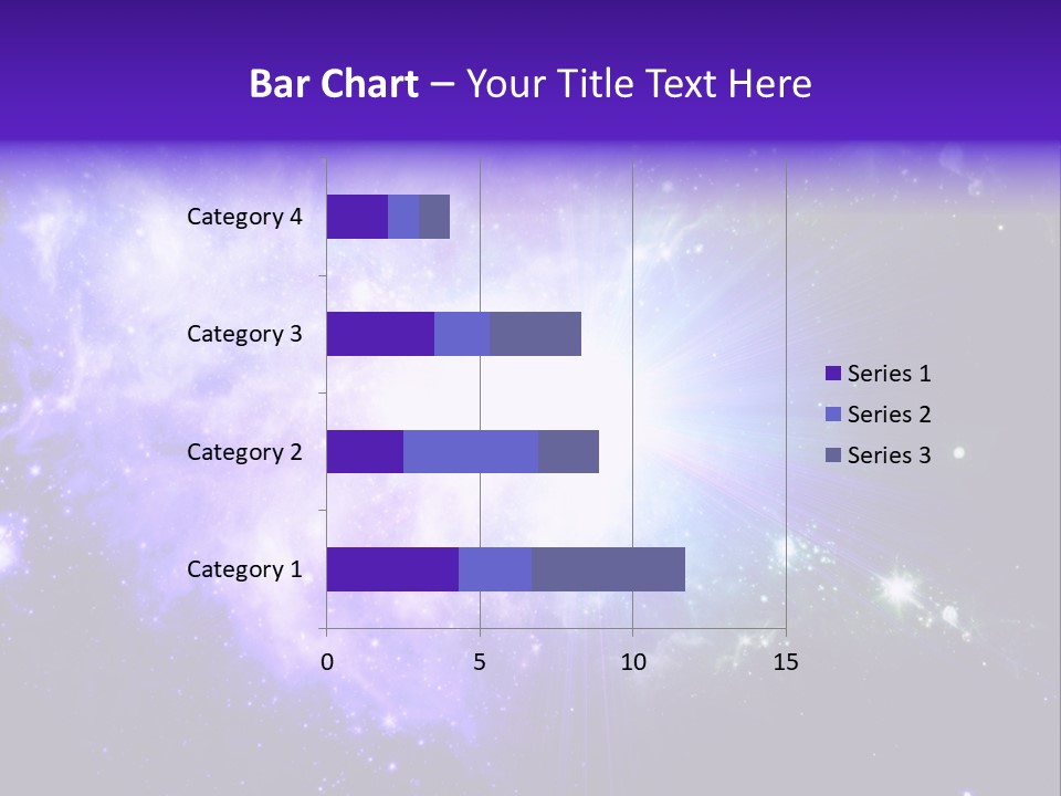 Spark Sun Graphic PowerPoint Template