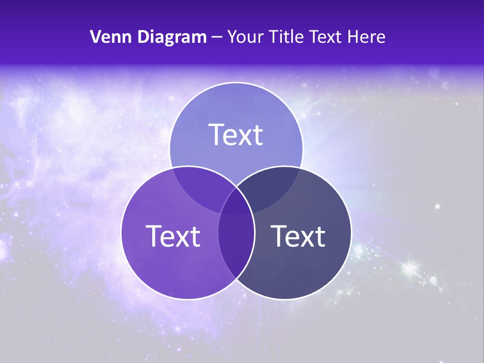Spark Sun Graphic PowerPoint Template