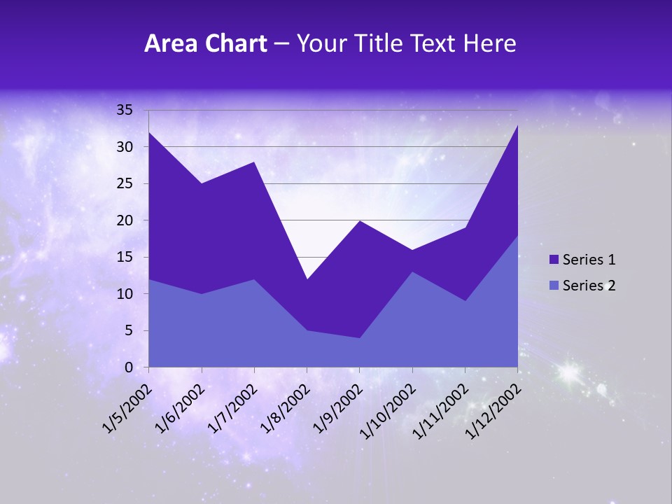 Spark Sun Graphic PowerPoint Template