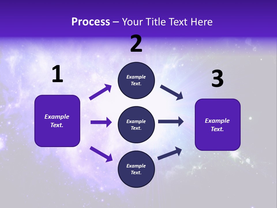 Spark Sun Graphic PowerPoint Template