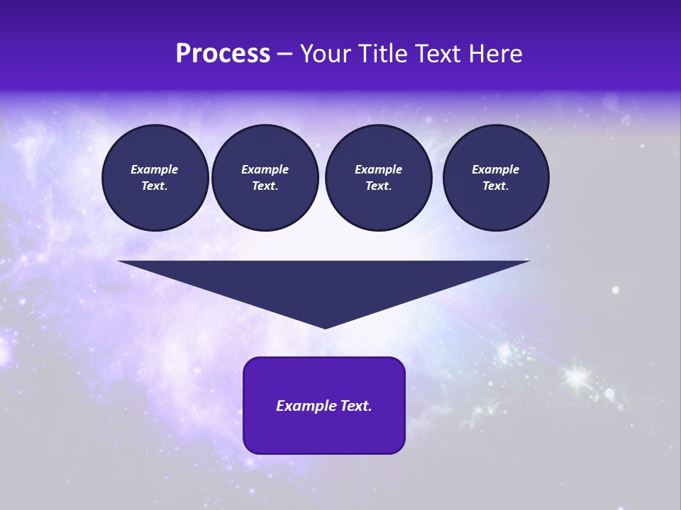 Spark Sun Graphic PowerPoint Template