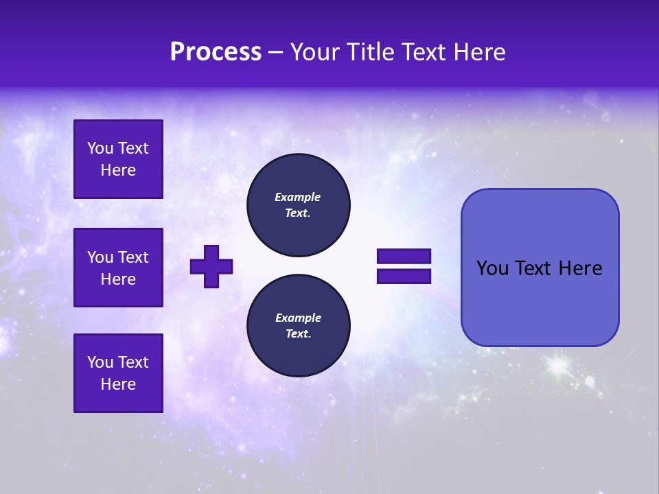 Spark Sun Graphic PowerPoint Template